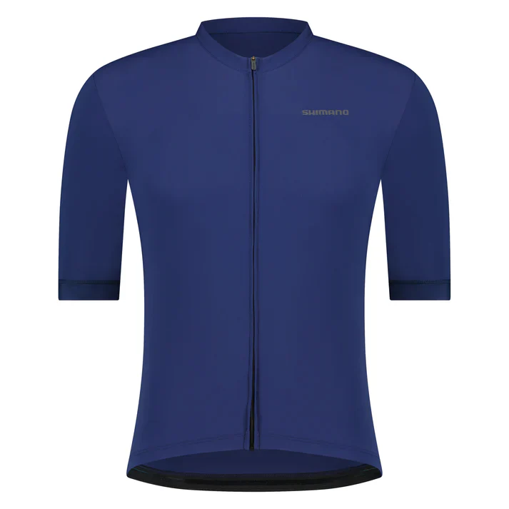 Shimano Futuro fietsshirt korte mouwen blauw heren