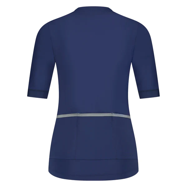Shimano Futuro W fietsshirt korte mouwen blauw dames - Image 2