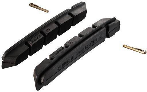 Shimano M702r2 Remschoenen 2 stuks (+1mm) BR-M970 770 XTR V-Brake 2 stuks