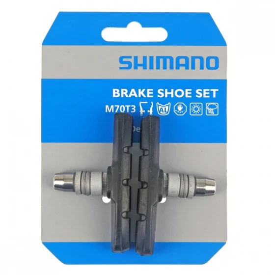 Shimano M70T3 Remblokset BR-M600 570 330, Moer (paar)