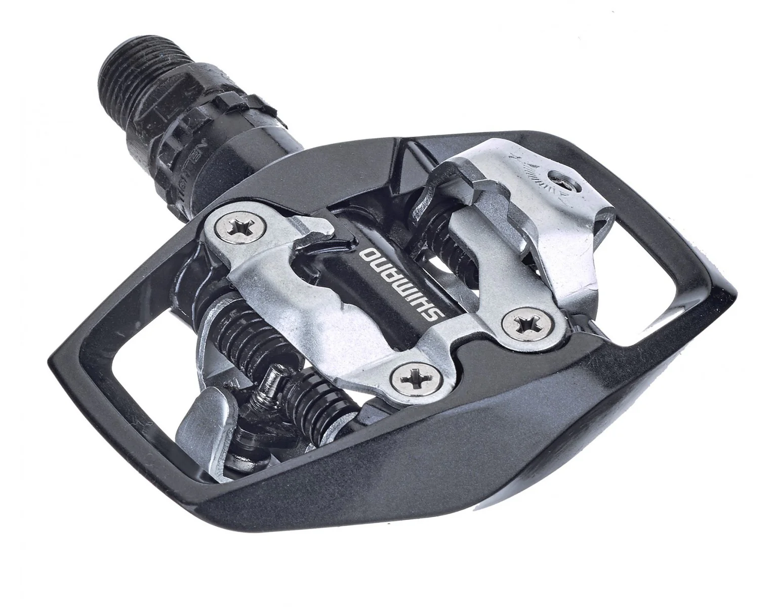 Shimano PD-ED500 SPD MTB Pedalen (met SM-SH56 Plaatjes)