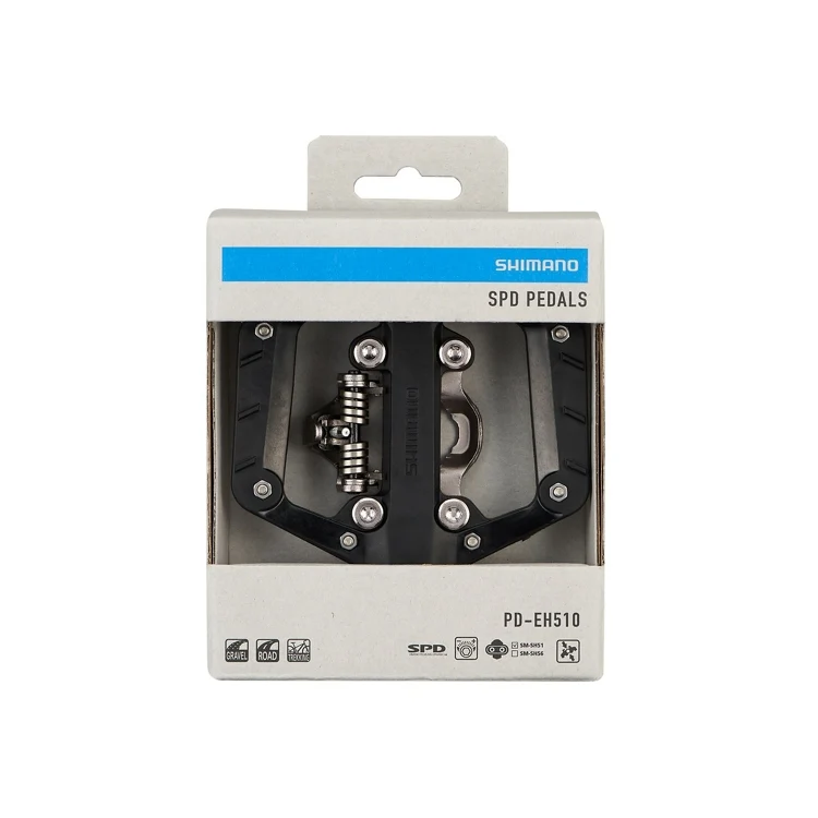 Shimano PD-EH510 SPD/Flat Hybride Pedalen - Image 6