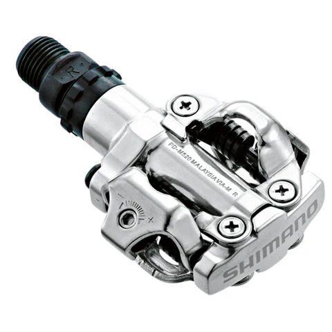 Shimano PD-M520 SPD MTB Pedalen (met SM-H51 Plaatjes)