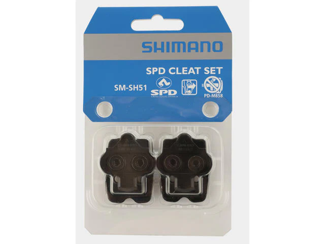 Shimano PD-M520 SPD MTB Pedalen (met SM-H51 Plaatjes)