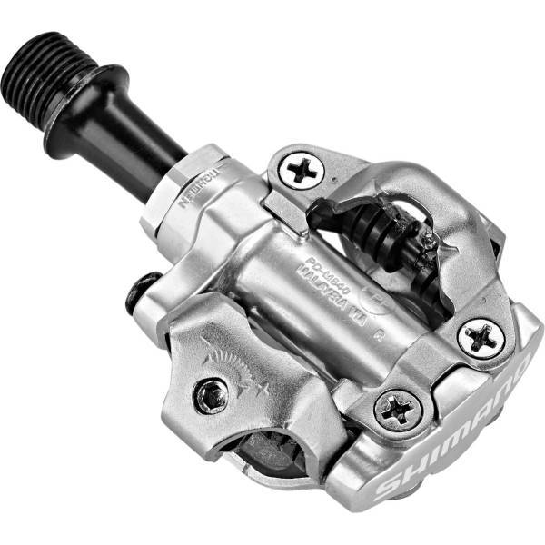 Shimano PD-M540 SPD MTB Pedalen (met SH-SH51 Plaatjes)