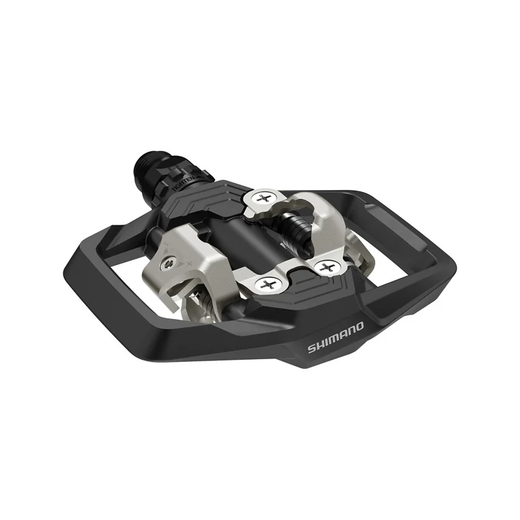 Shimano PD-ME700 SPD MTB Pedalen (met SM-SH51 Plaatjes)