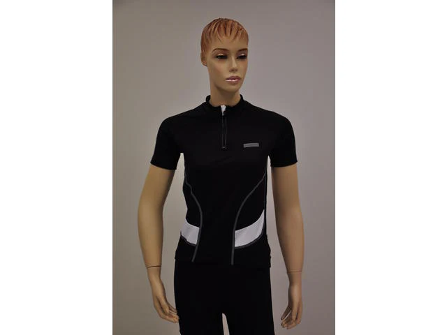 Shimano Performance fietsshirt korte mouwen zwart dames