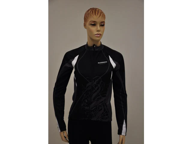 Shimano Performance fietsjack zwart dames