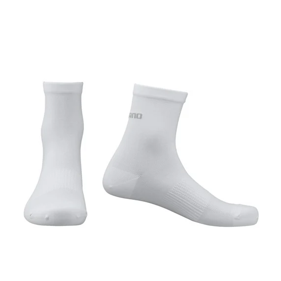 Shimano Performance Mid Fietssokken - Wit - Image 2