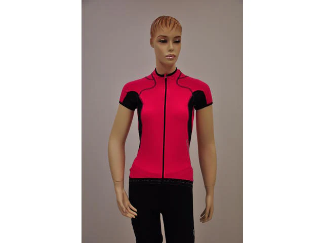 Shimano Premium fietsshirt korte mouwen roze dames