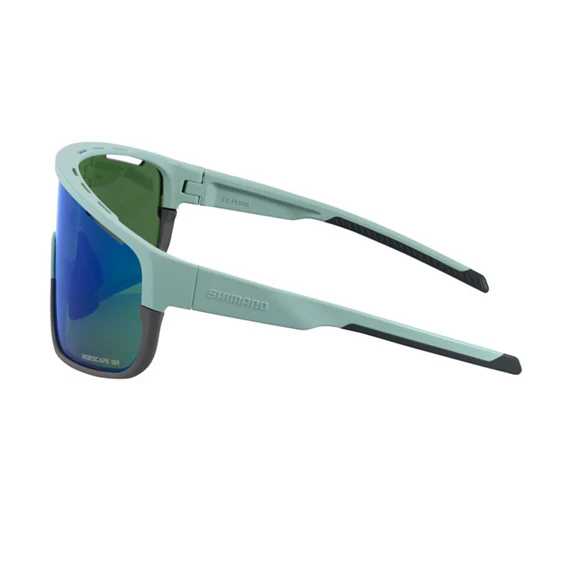 Shimano Pulsar 3 Gravel fietsbril groen - Image 3