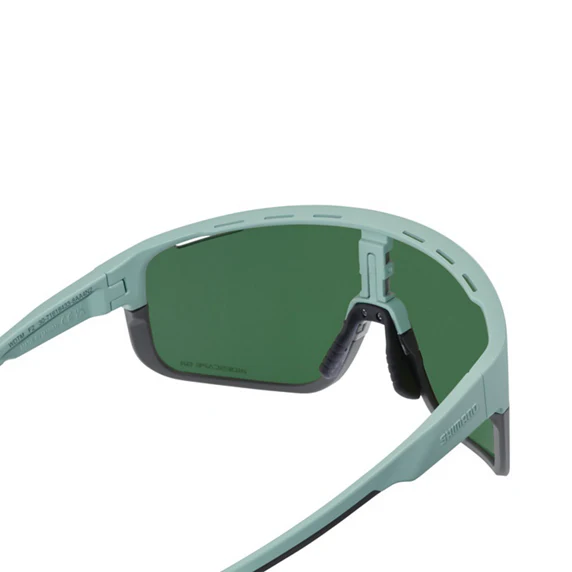 Shimano Pulsar 3 Gravel fietsbril groen - Image 4