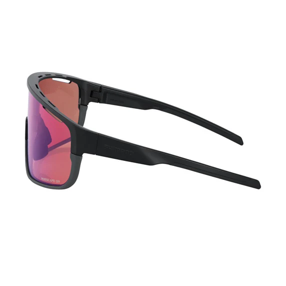 Shimano Pulsar 3 Off Road fietsbril mat zwart - Image 3