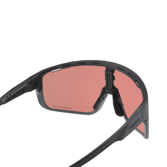 Shimano Pulsar 3 Off Road fietsbril mat zwart - Image 4