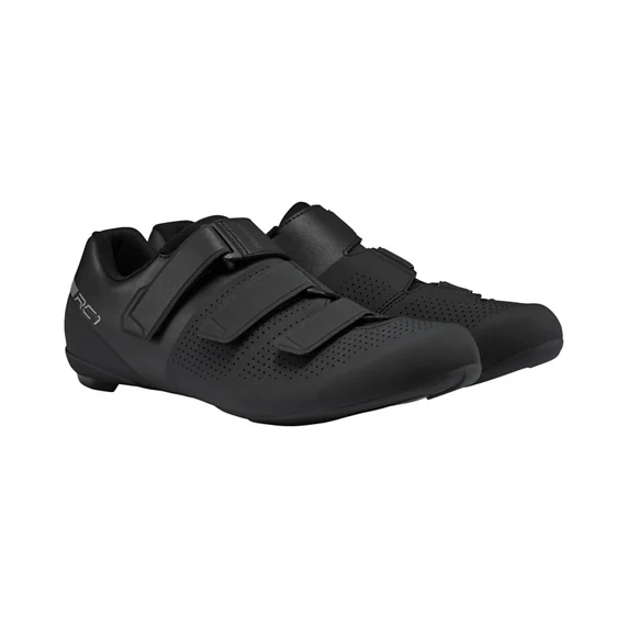 Shimano RC102 wielrenschoenen zwart heren