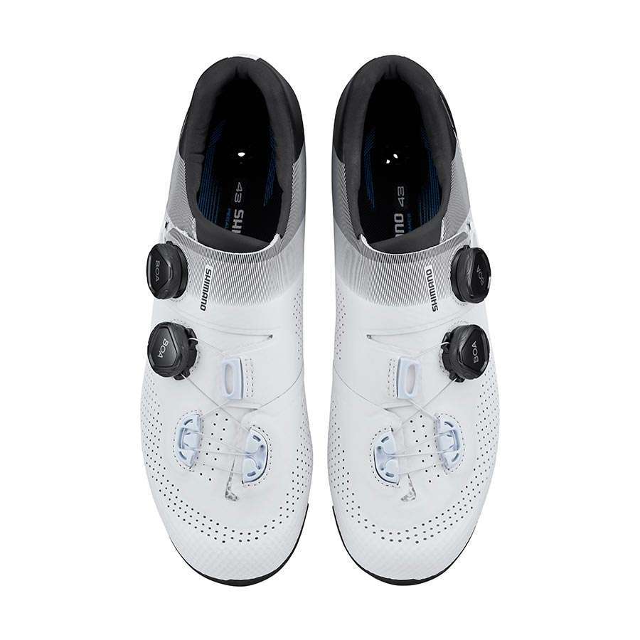Shimano RC702 wielrenschoenen wit heren - Image 2
