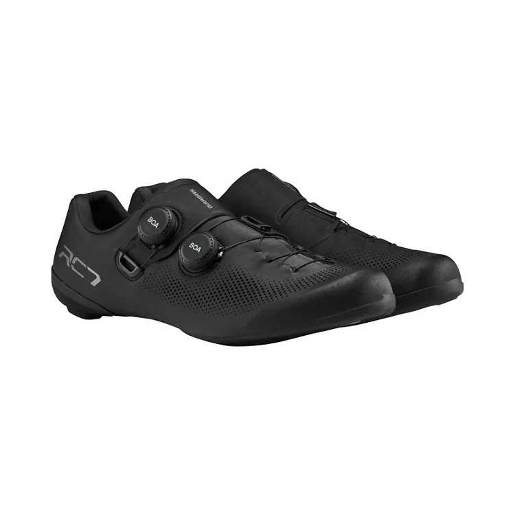 Shimano RC703 wielrenschoenen zwart heren