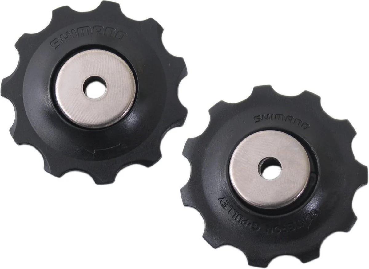 Shimano RD-5700 Derailleurwieltjes 8/9/10-Speed Race & MTB - Image 2