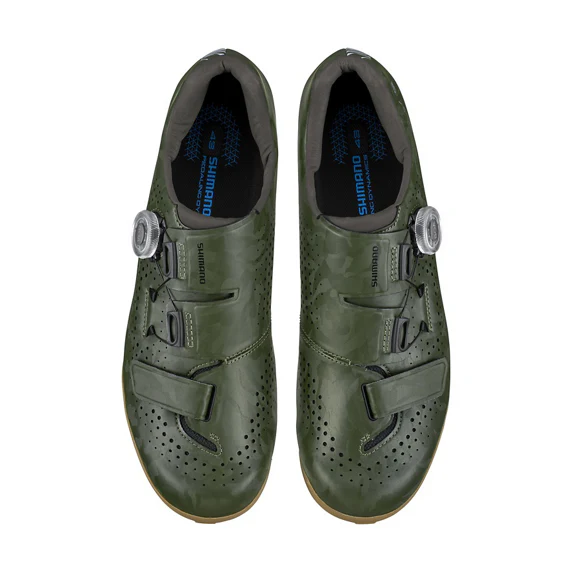 Shimano RX-600 gravelbikeschoenen heren groen - Image 2