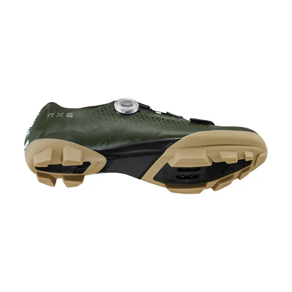 Shimano RX-600 gravelbikeschoenen heren groen - Image 5