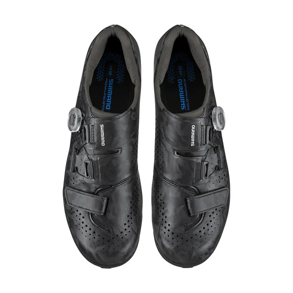 Shimano RX-600 gravelbikeschoenen heren zwart - Image 2