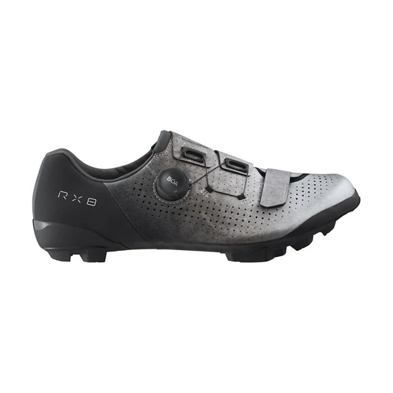 Shimano RX801 gravelbikeschoenen zilver heren - Image 2