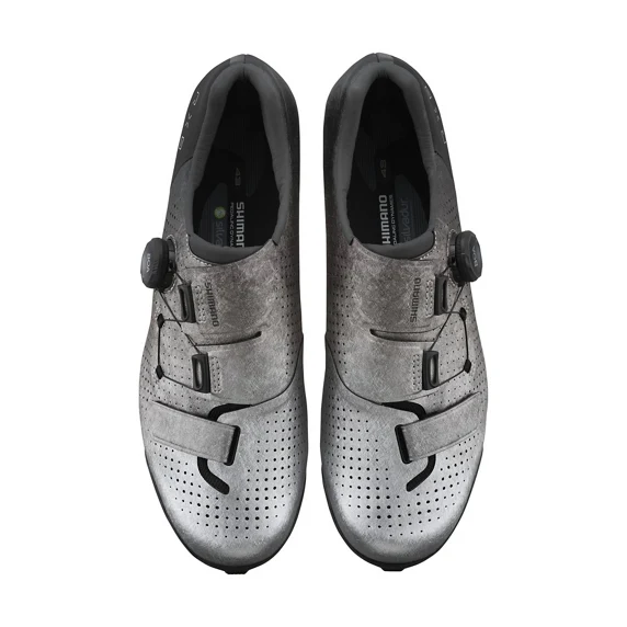 Shimano RX801 gravelbikeschoenen zilver heren - Image 3