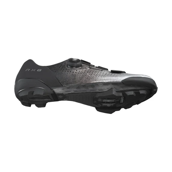 Shimano RX801 gravelbikeschoenen zilver heren - Image 5