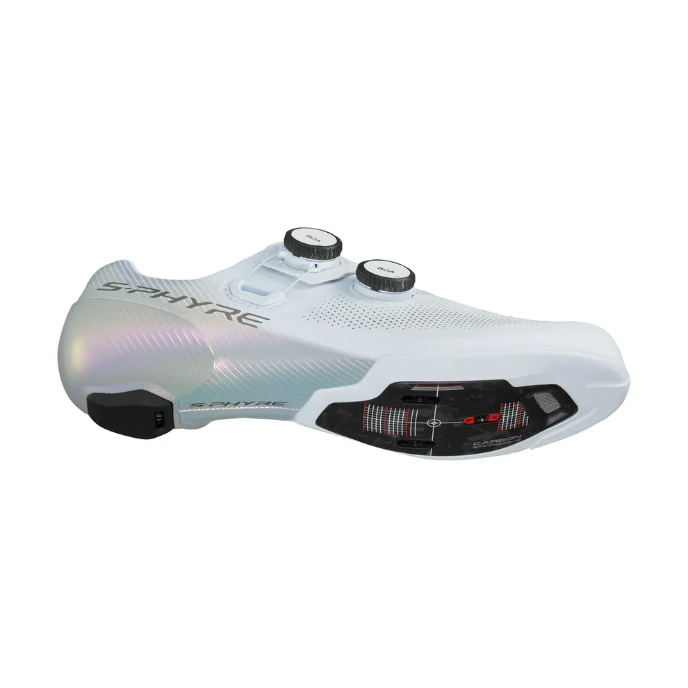 Shimano S-PHYRE RC903W Wielrenschoenen Dames - Wit - Image 2