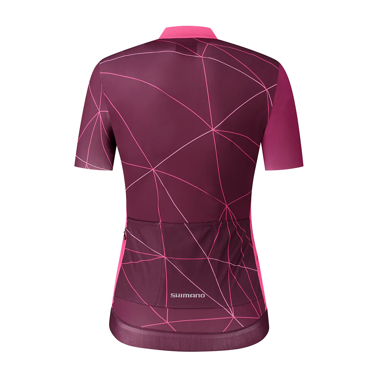 Shimano Sagami MTB fietsshirt korte mouwen paars dames - Image 2
