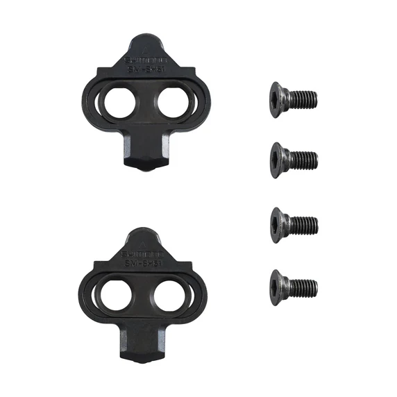 Shimano SM-SH51 SPD schoenplaatjes zonder borgplaat