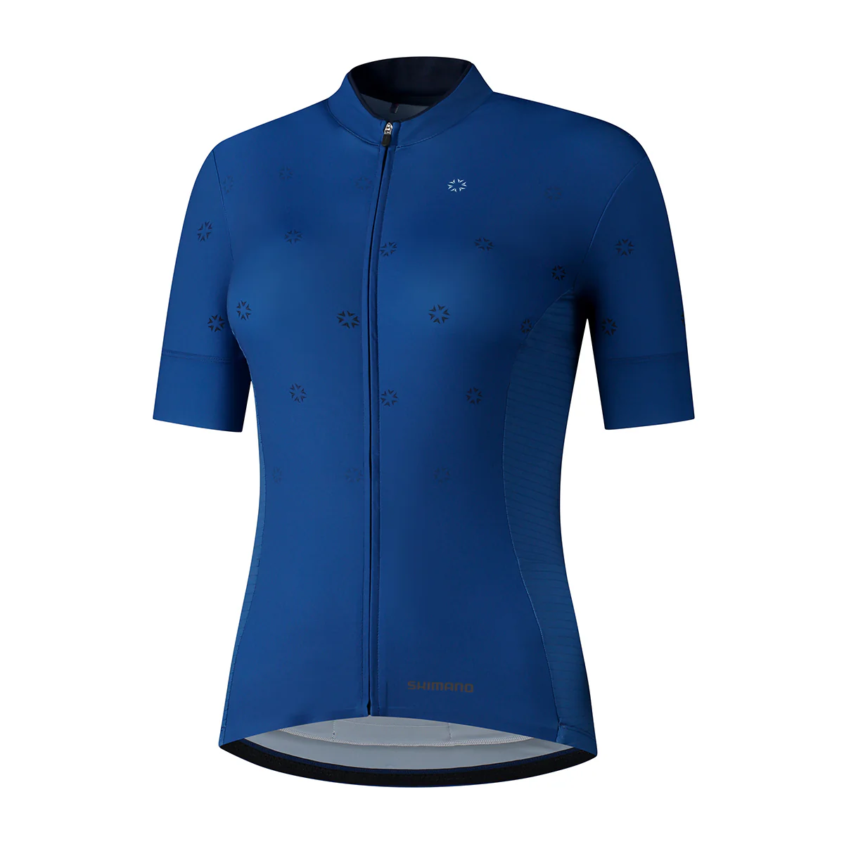 Shimano Sumire fietshirt korte mouwen blauw dames