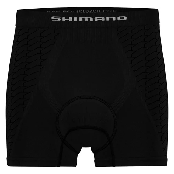 Shimano Vertex fietsonderbroek zwart heren