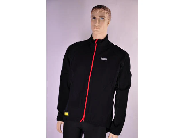 Shimano Windflex jacket fiets windjack zwart heren