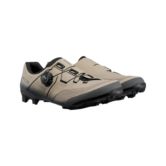 Shimano XC503 mountainbikeschoenen zand/beige heren