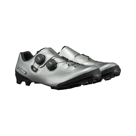 Shimano XC703 Mountainbikeschoenen Heren - Zilver