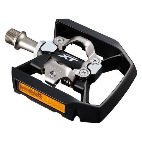 Shimano Deore XT PD-T8000 SPD MTB Pedalen (met SM-SH56 Plaatjes)
