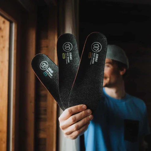 Sidas 3Feet Eco Warm High inlegzolen voor skischoenen