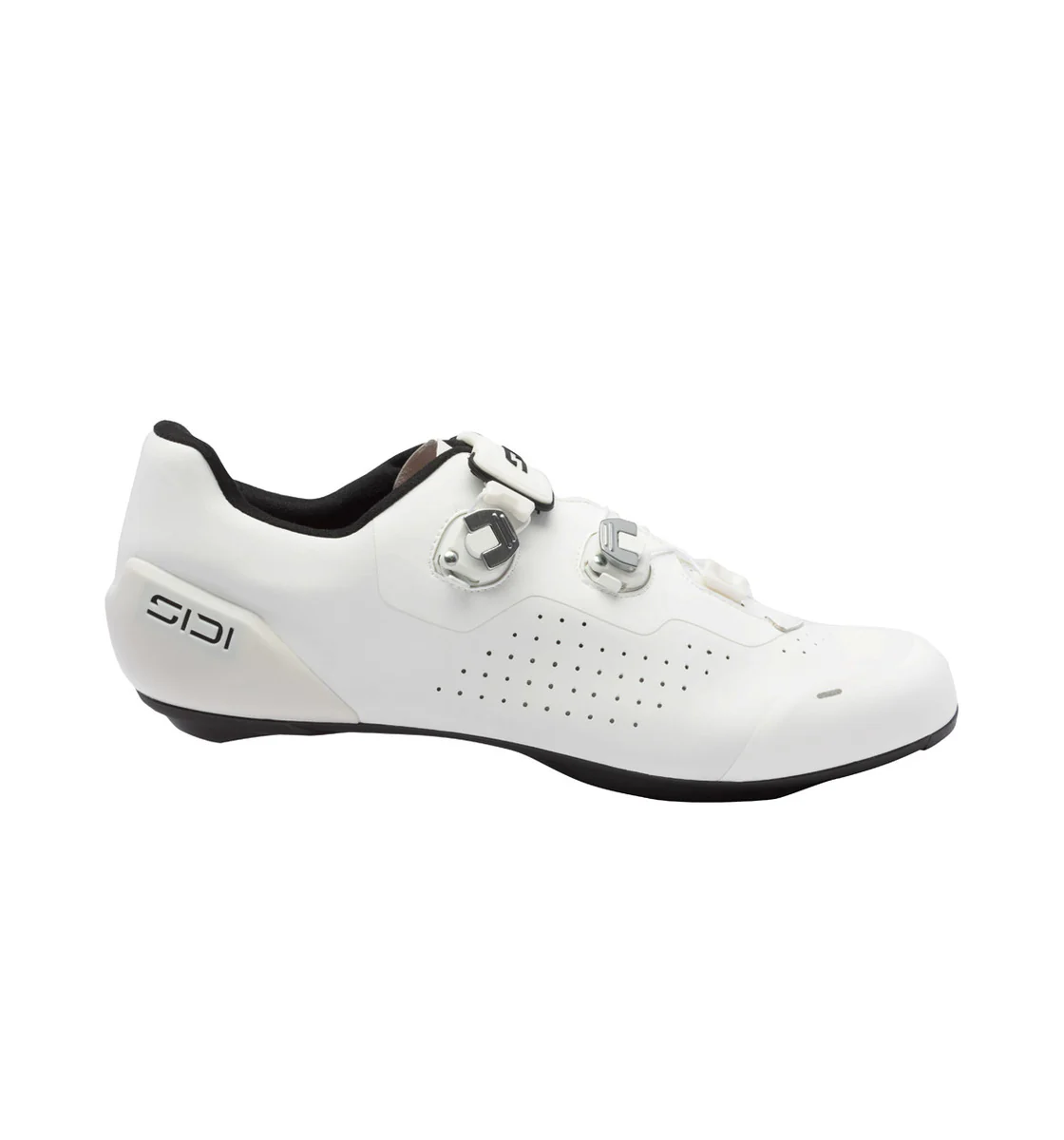 Sidi Genius X wielrenschoenen wit heren