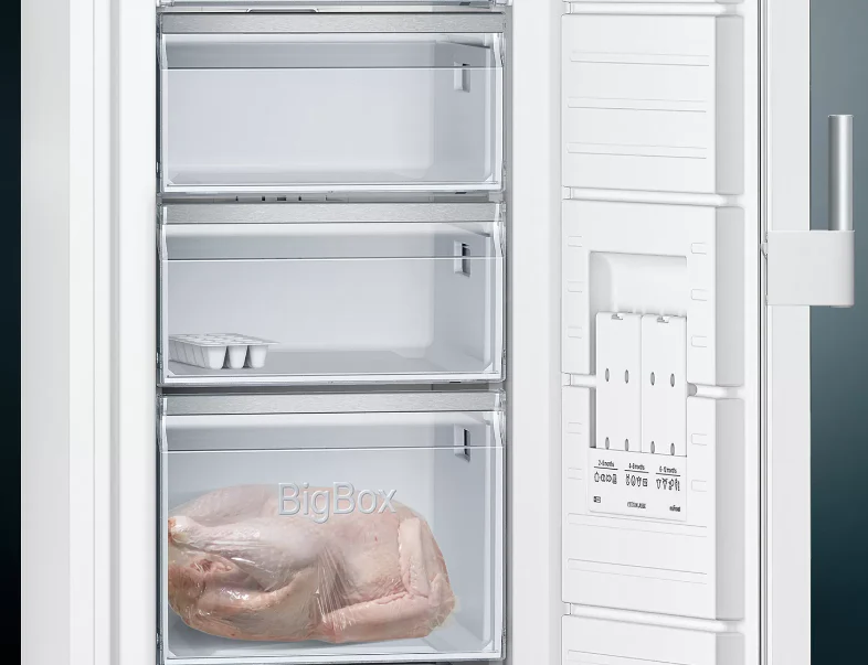 Siemens GS29NEWEV Vriezer 161cm hoog met 5 Laden - Image 3