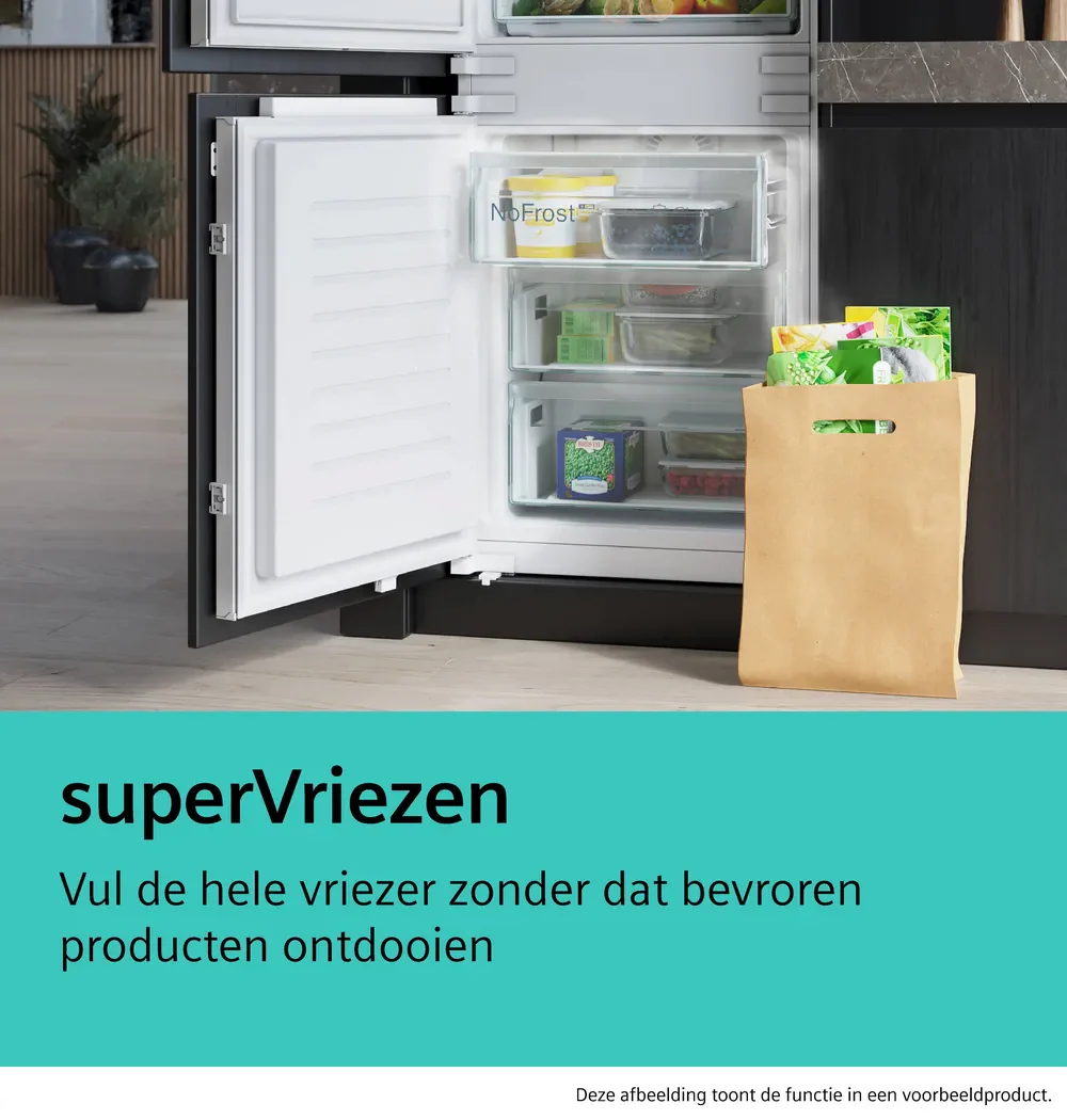 Siemens GS36NGIEV Vriezer met No-frost systeem - Image 7