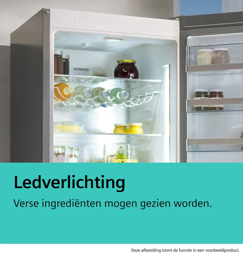 Siemens KS36VGIDP 186 cm Hoge hydrofresh ruime Koelkast - Image 9