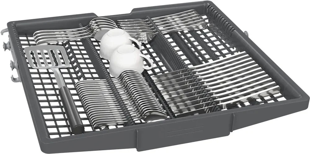 Siemens SN63HX02CN met RVS Kuip en extra besteklade - Image 6