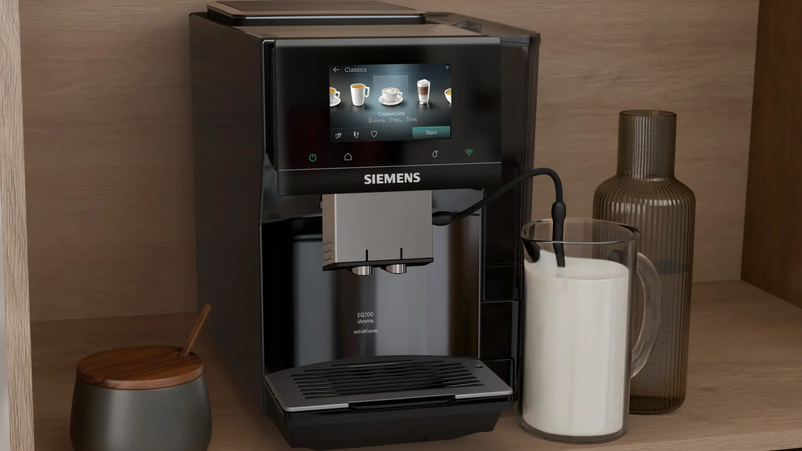 Siemens TP727EF6 Espresso Volautomaat EQ-700 iAroma classic serie - Image 10