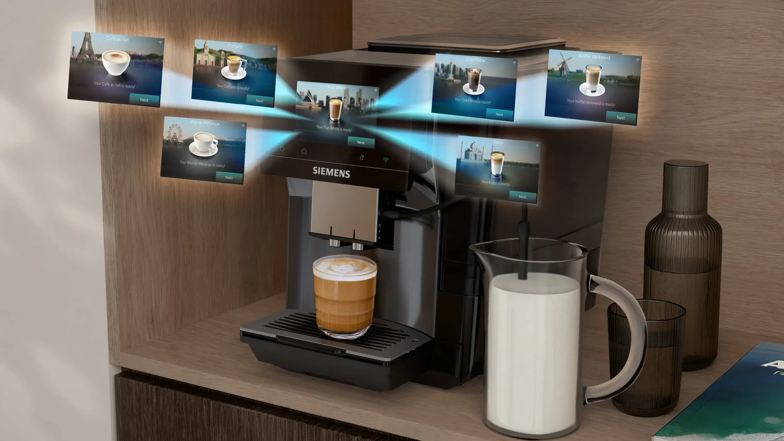 Siemens TP727EF6 Espresso Volautomaat EQ-700 iAroma classic serie - Image 11
