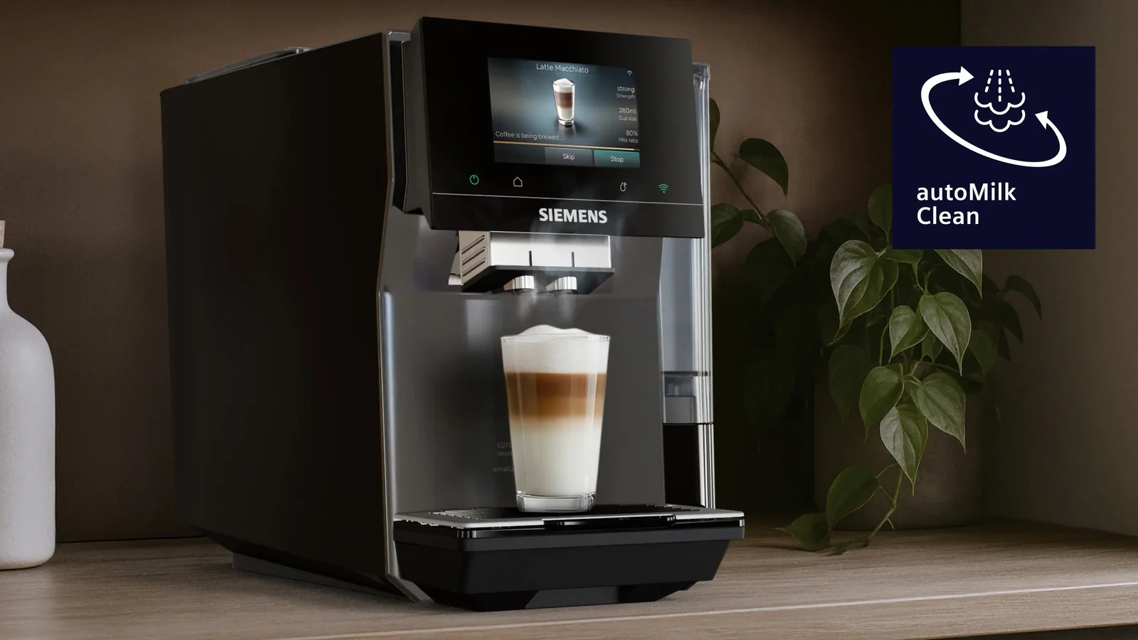 Siemens TP727EF6 Espresso Volautomaat EQ-700 iAroma classic serie - Image 4
