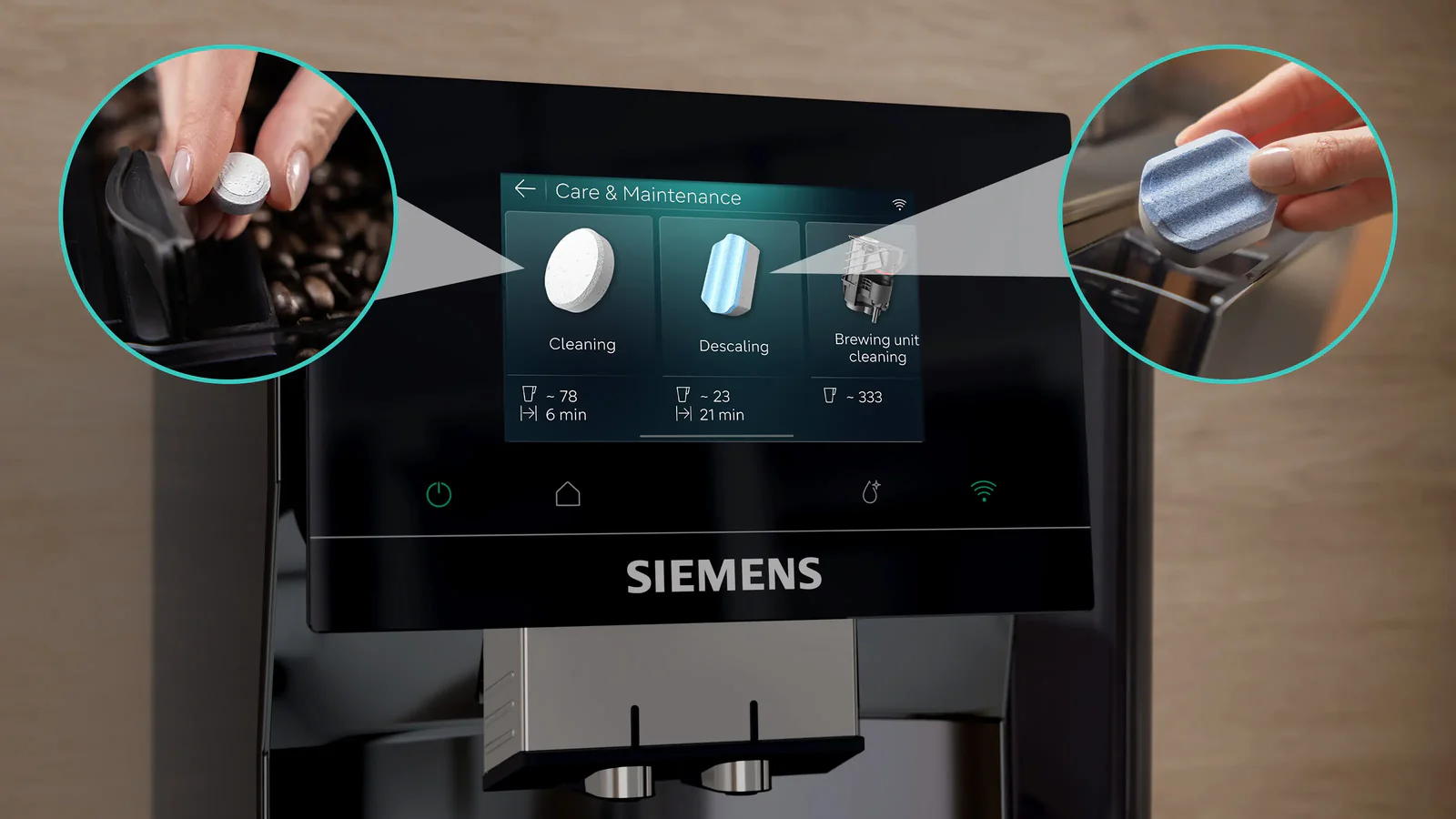 Siemens TP727EF6 Espresso Volautomaat EQ-700 iAroma classic serie - Image 8