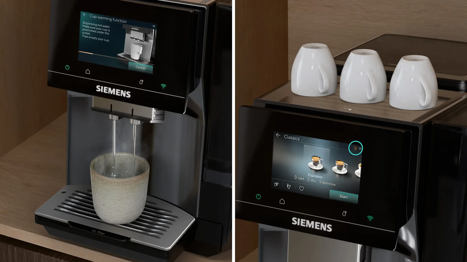 Siemens TP727EF6 Espresso Volautomaat EQ-700 iAroma classic serie - Image 9