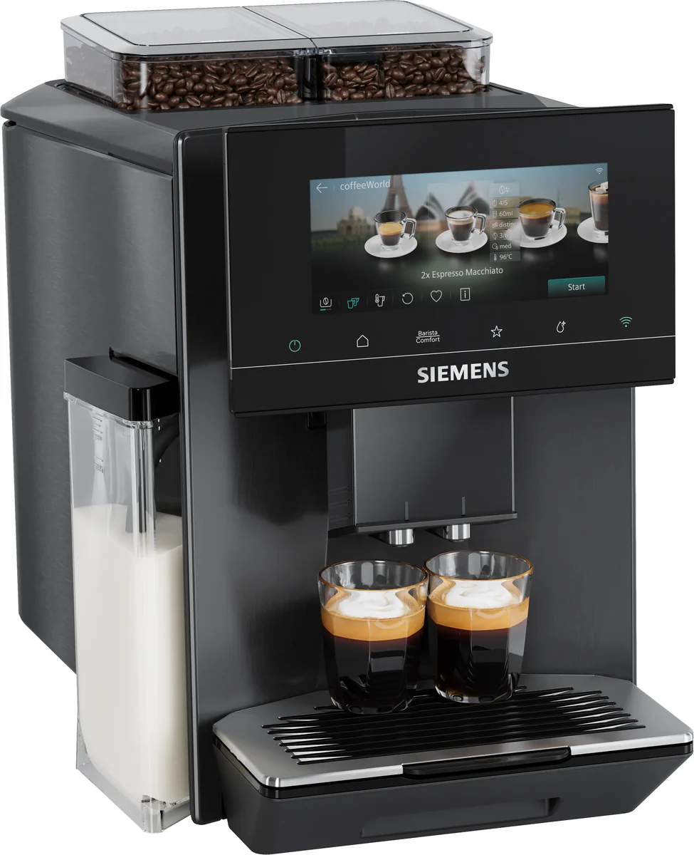 Siemens TQ927EF5 Espresso Volautomaat EQ-900 iAroma classic serie