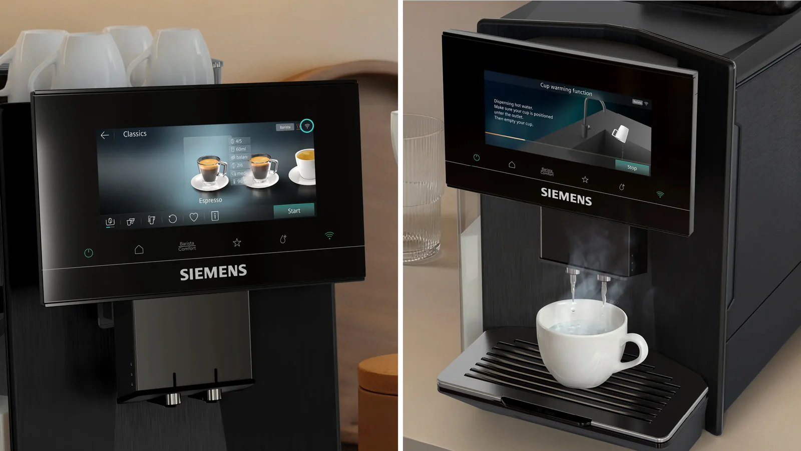 Siemens TQ927EF5 Espresso Volautomaat EQ-900 iAroma classic serie - Image 10